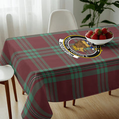 McGregor Hunting Ancient Tartan Crest Tablecloth
