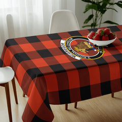 McGregor Rob Roy Ancient Tartan Crest Tablecloth