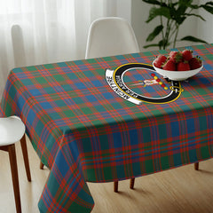 McIntyre Ancient Tartan Crest Tablecloth