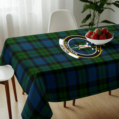McKay Modern Tartan Crest Tablecloth