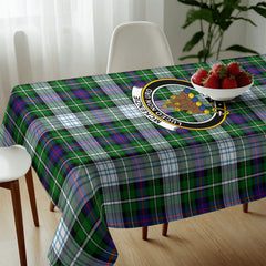 McKenzie Dress Modern Tartan Crest Tablecloth