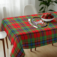 McLean of Duart Modern Tartan Crest Tablecloth