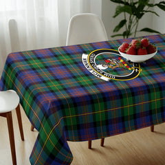 McLennan Ancient Tartan Crest Tablecloth