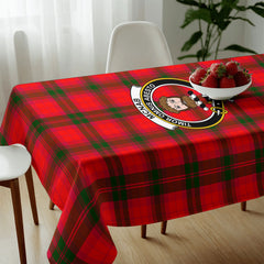 McNab Modern Tartan Crest Tablecloth