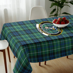 McNeil of Colonsay Ancient Tartan Crest Tablecloth