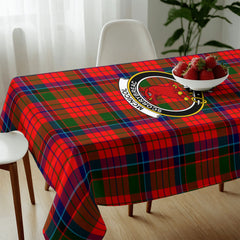 McNicol (of Scorrybreac) Tartan Crest Tablecloth