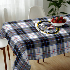 McRae Dress Modern Tartan Crest Tablecloth
