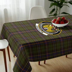 McVicker Tartan Crest Tablecloth