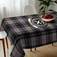 Moffat Modern Tartan Crest Tablecloth