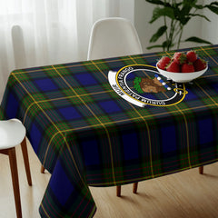 Muir Tartan Crest Tablecloth