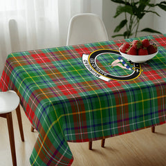 Muirhead Tartan Crest Tablecloth