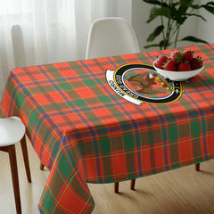 Munro Ancient Tartan Crest Tablecloth