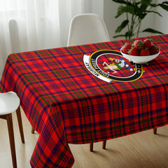 Murray of Tulloch Modern Tartan Crest Tablecloth