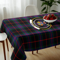 Nairn Tartan Crest Tablecloth