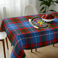 Newton Tartan Crest Tablecloth