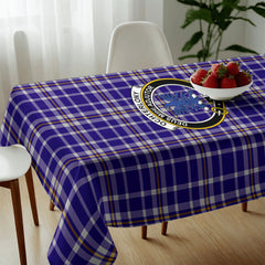 Ochterlony Tartan Crest Tablecloth