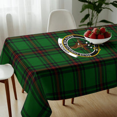 Orrock Tartan Crest Tablecloth