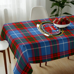 Pentland Tartan Crest Tablecloth