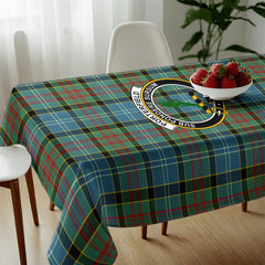 Porterfield Tartan Crest Tablecloth