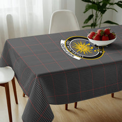 Shepherd Tartan Crest Tablecloth