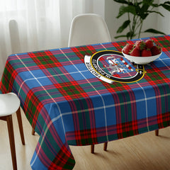 Trotter Tartan Crest Tablecloth
