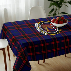 Wedderburn Tartan Crest Tablecloth