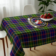 Whiteford Tartan Crest Tablecloth