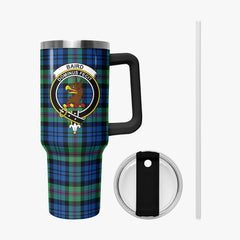 Baird Ancient Tartan Crest 40 oz Insulated Tumbler with Handle