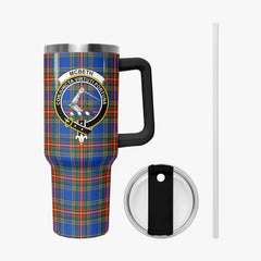 McBeth Ancient Tartan Crest 40 oz Insulated Tumbler with Handle