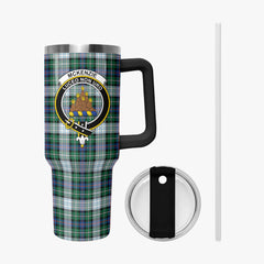 McKenzie Dress Ancient Tartan Crest 40 oz Insulated Tumbler with Handle