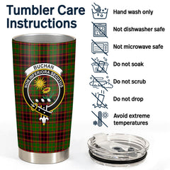 Buchan Modern Tartan Crest Tumbler