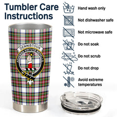Dennistoun Tartan Crest Tumbler
