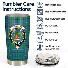 Douglas Ancient Tartan Crest Tumbler