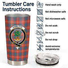 Hamilton Ancient Tartan Crest Tumbler