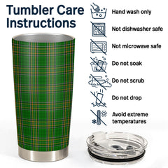 Irish Tartan Tumbler