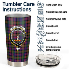 MacBrayne Tartan Crest Tumbler