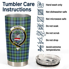 MacNeil of Barra Ancient Tartan Crest Tumbler