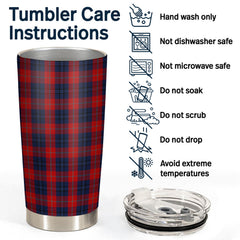 McKnight Tartan Tumbler