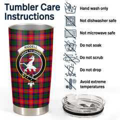 Riddell Tartan Crest Tumbler