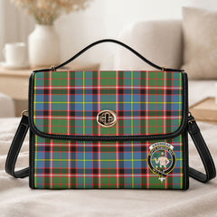 Aikenhead Tartan Crest Satchel Bag