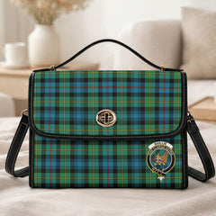 Baillie Ancient Tartan Crest Satchel Bag
