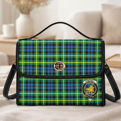 Campbell of Breadalbane Ancient Tartan Crest Satchel Bag