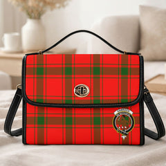 Darroch (Gourock) Tartan Crest Satchel Bag