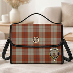 Davidson Dress Dancers Tartan Crest Satchel Bag