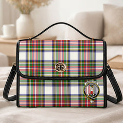 Dennistoun Tartan Crest Satchel Bag