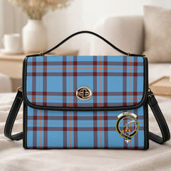 Elliot Ancient Tartan Crest Satchel Bag