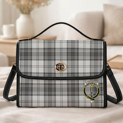 Glendinning Tartan Crest Satchel Bag