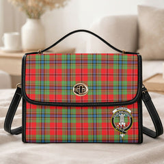 MacLean of Duart Modern Tartan Crest Satchel Bag