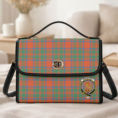McKintosh Ancient Tartan Crest Satchel Bag