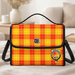 McMillan Clan Tartan Crest Satchel Bag